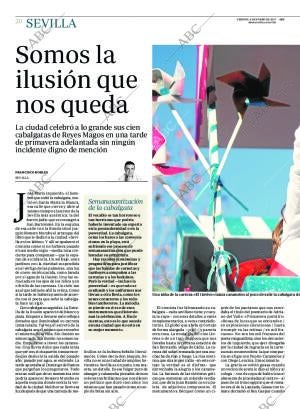 ABC SEVILLA 06-01-2017 página 20