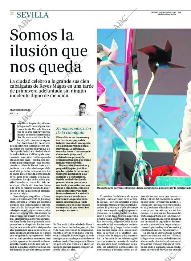ABC SEVILLA 06-01-2017 página 20