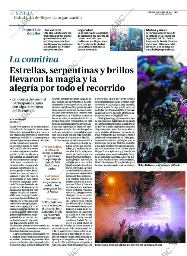 ABC SEVILLA 06-01-2017 página 22