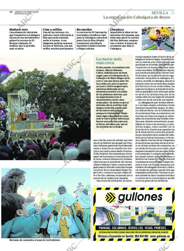 ABC SEVILLA 06-01-2017 página 23