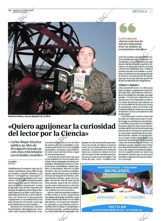 ABC SEVILLA 06-01-2017 página 29