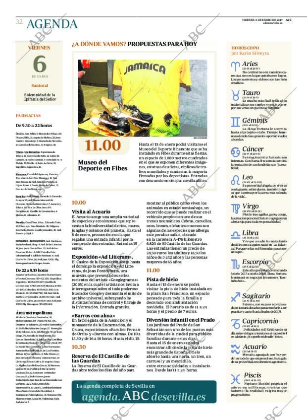 ABC SEVILLA 06-01-2017 página 32