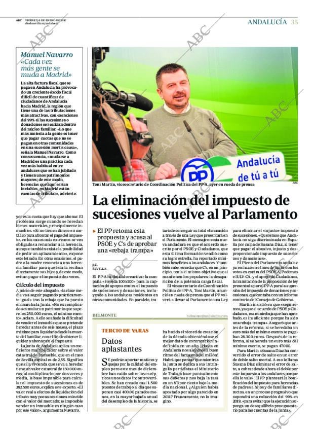 ABC SEVILLA 06-01-2017 página 35