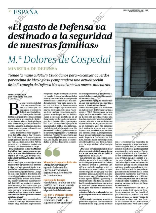 ABC SEVILLA 06-01-2017 página 38