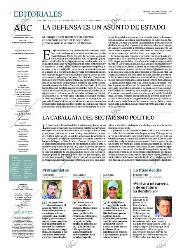 ABC SEVILLA 06-01-2017 página 4