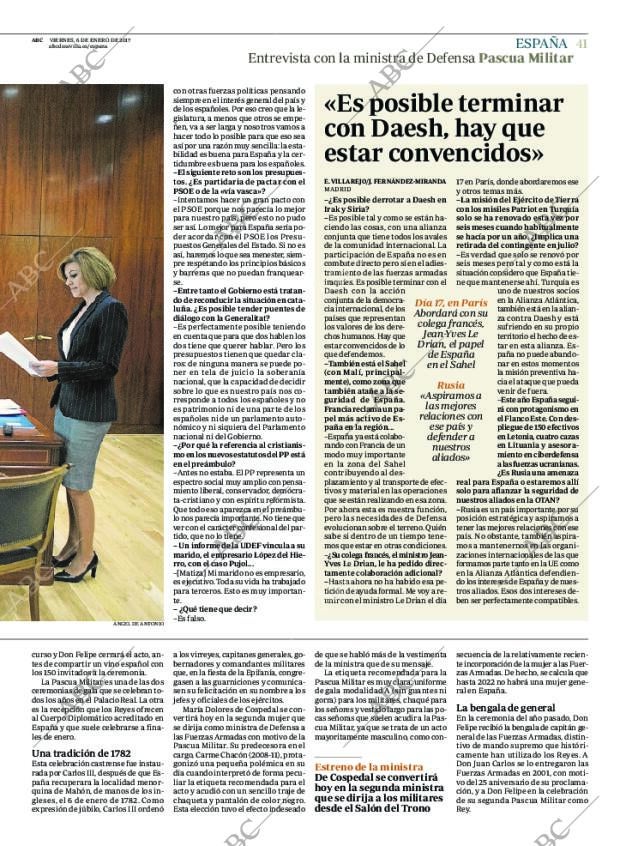 ABC SEVILLA 06-01-2017 página 41