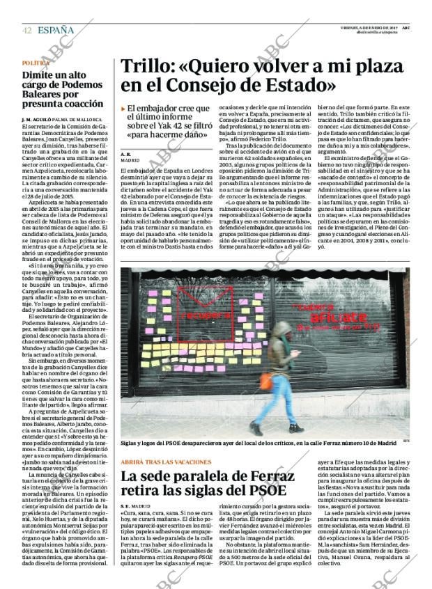 ABC SEVILLA 06-01-2017 página 42