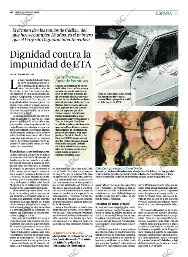 ABC SEVILLA 06-01-2017 página 43