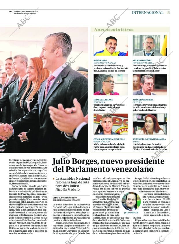 ABC SEVILLA 06-01-2017 página 45