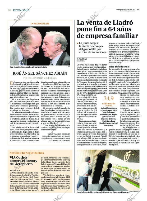 ABC SEVILLA 06-01-2017 página 50