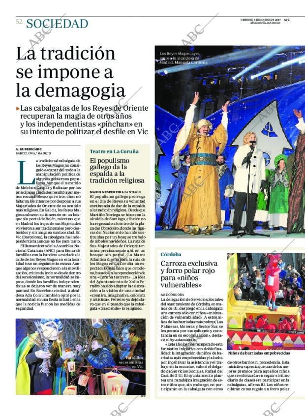 ABC SEVILLA 06-01-2017 página 52