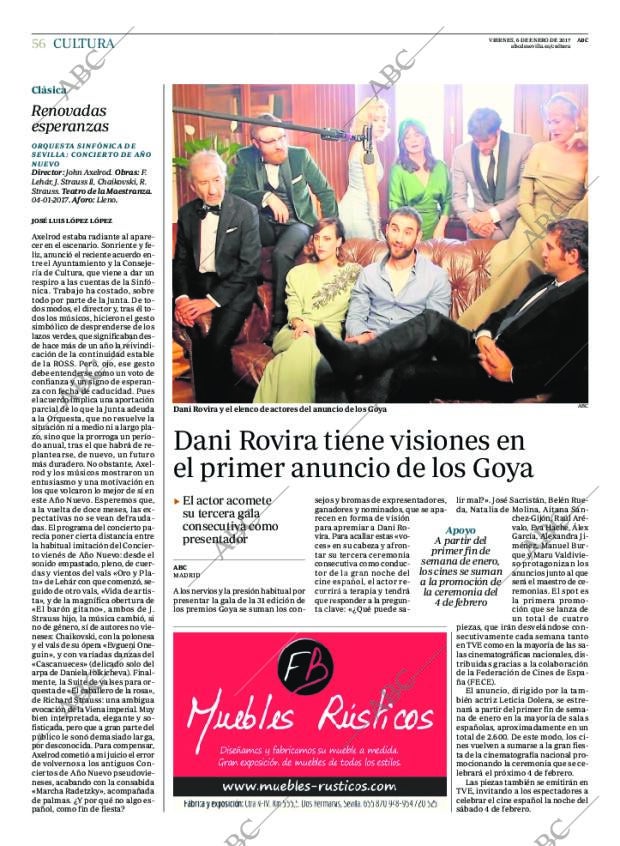 ABC SEVILLA 06-01-2017 página 56