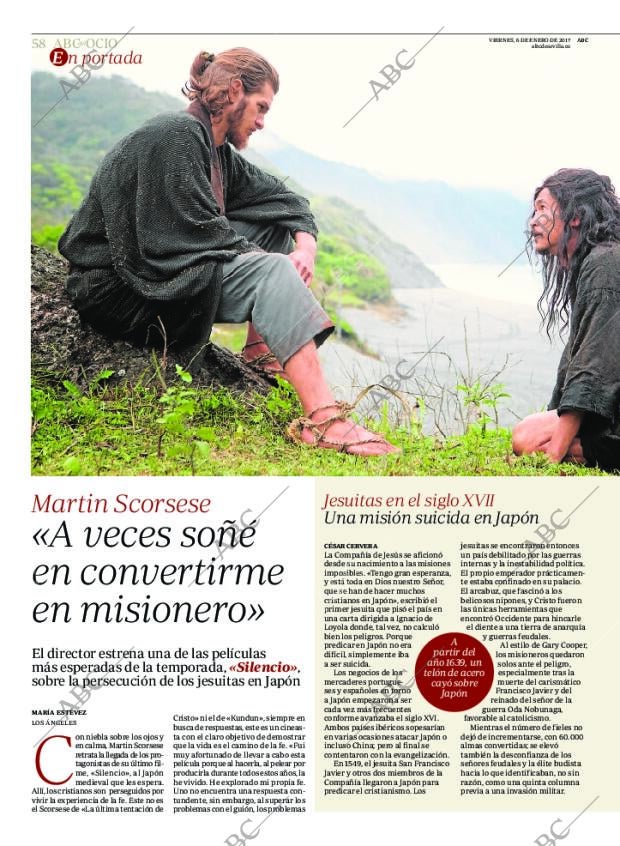 ABC SEVILLA 06-01-2017 página 58