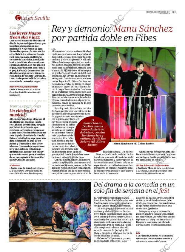 ABC SEVILLA 06-01-2017 página 62