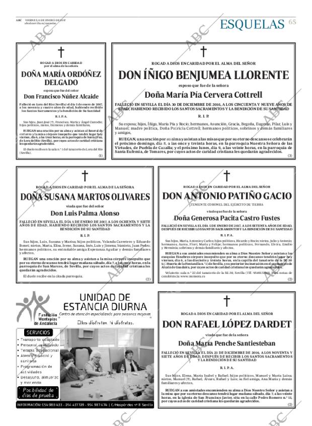 ABC SEVILLA 06-01-2017 página 65