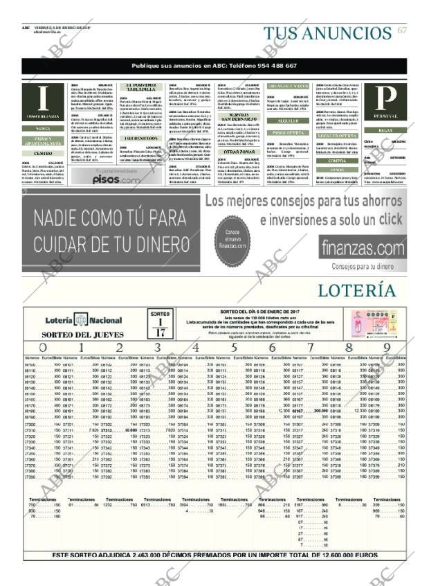 ABC SEVILLA 06-01-2017 página 67