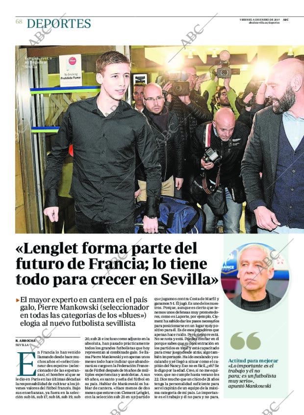 ABC SEVILLA 06-01-2017 página 68