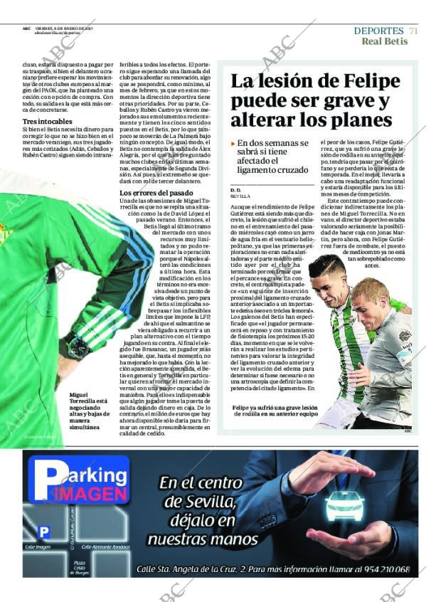 ABC SEVILLA 06-01-2017 página 71
