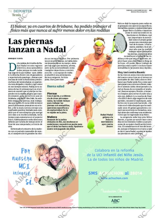 ABC SEVILLA 06-01-2017 página 74