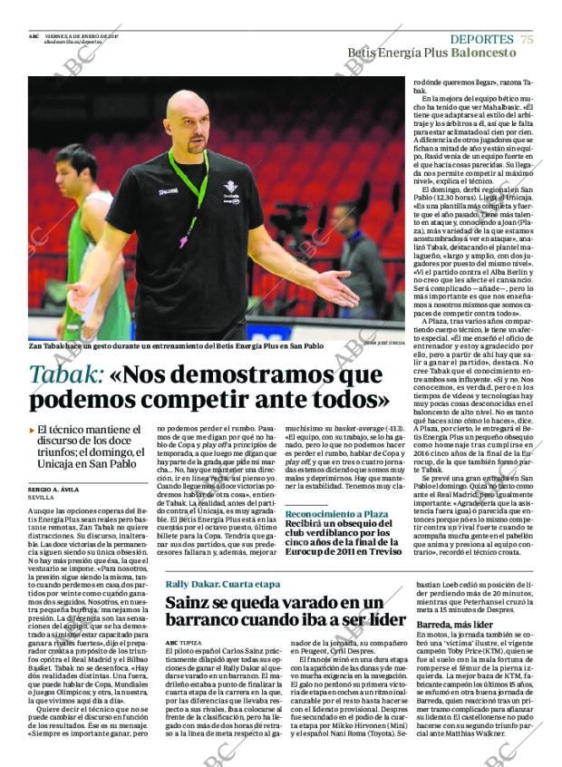 ABC SEVILLA 06-01-2017 página 75
