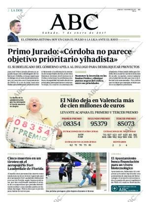 ABC CORDOBA 07-01-2017 página 2