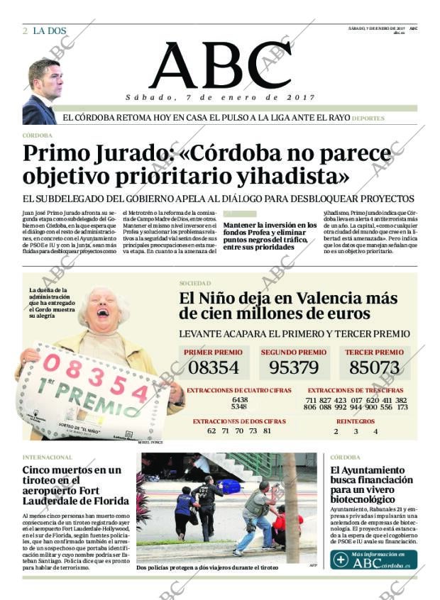 ABC CORDOBA 07-01-2017 página 2