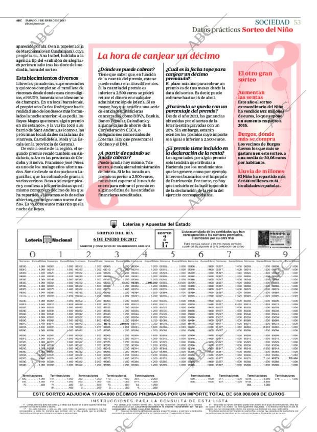 ABC CORDOBA 07-01-2017 página 53