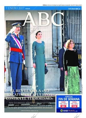 ABC SEVILLA 07-01-2017 página 1
