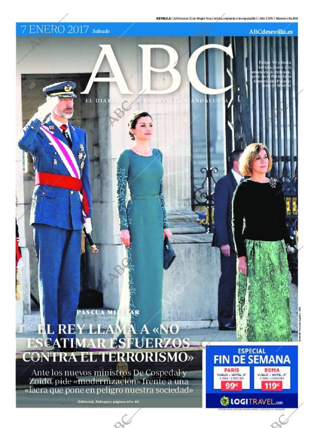 ABC SEVILLA 07-01-2017 página 1