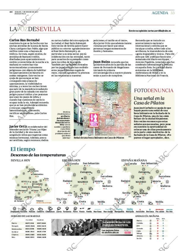 ABC SEVILLA 07-01-2017 página 33