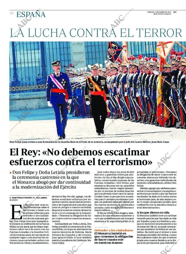 ABC SEVILLA 07-01-2017 página 40
