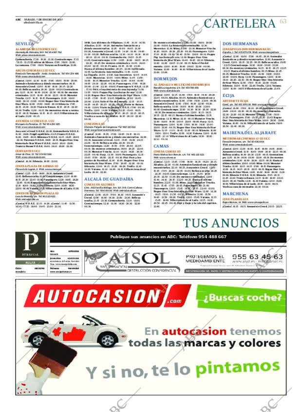 ABC SEVILLA 07-01-2017 página 63