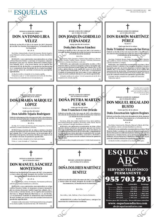 ABC SEVILLA 07-01-2017 página 64
