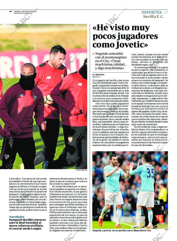 ABC SEVILLA 07-01-2017 página 67