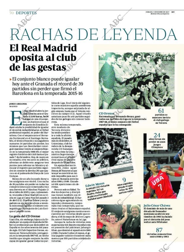 ABC SEVILLA 07-01-2017 página 70
