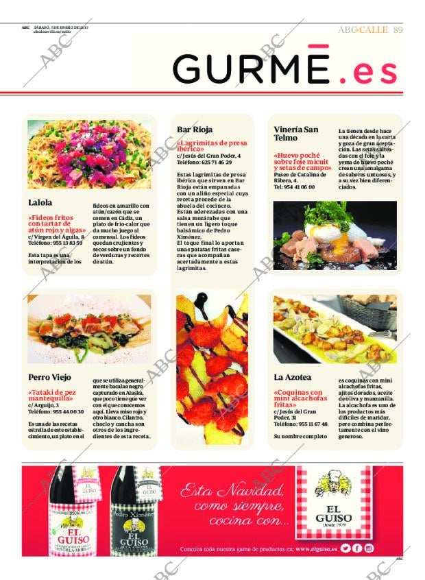 ABC SEVILLA 07-01-2017 página 89