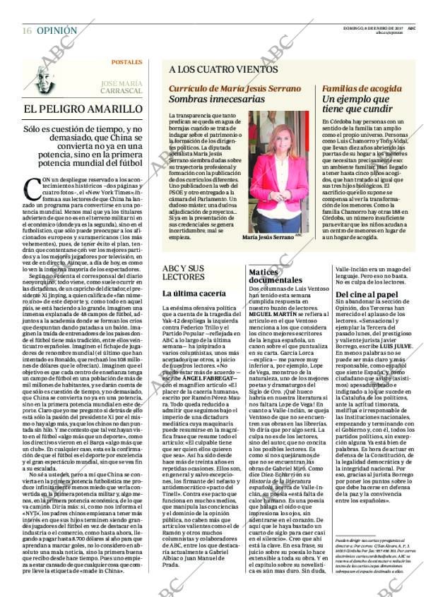 ABC CORDOBA 08-01-2017 página 16