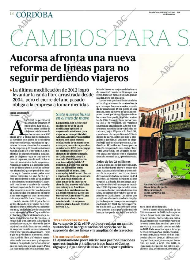 ABC CORDOBA 08-01-2017 página 18