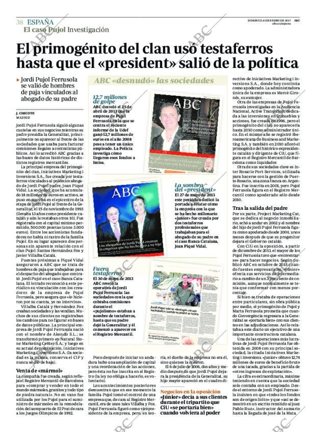 ABC CORDOBA 08-01-2017 página 38