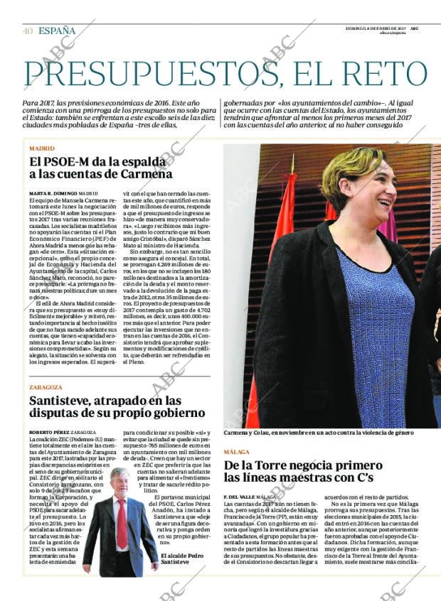 ABC CORDOBA 08-01-2017 página 40