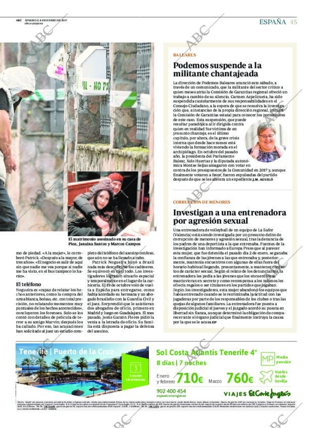 ABC CORDOBA 08-01-2017 página 45