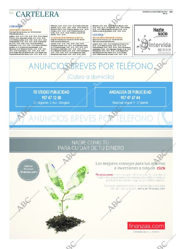 ABC CORDOBA 08-01-2017 página 64