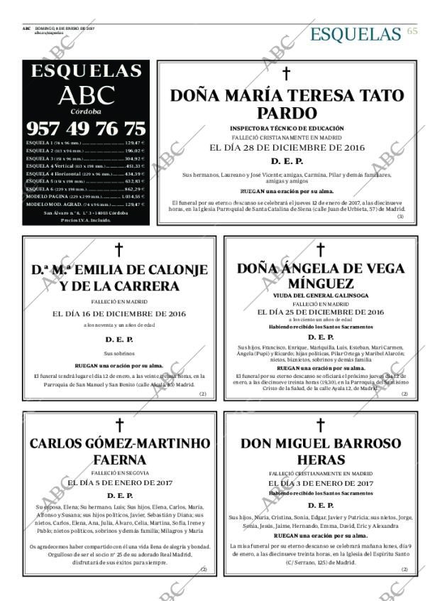 ABC CORDOBA 08-01-2017 página 65