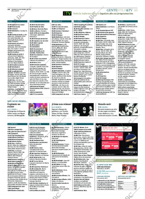 ABC CORDOBA 08-01-2017 página 85