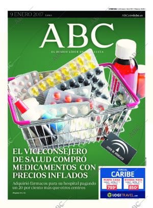 ABC CORDOBA 09-01-2017 página 1