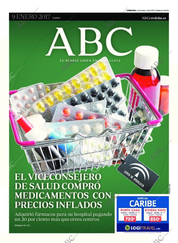 ABC CORDOBA 09-01-2017 página 1