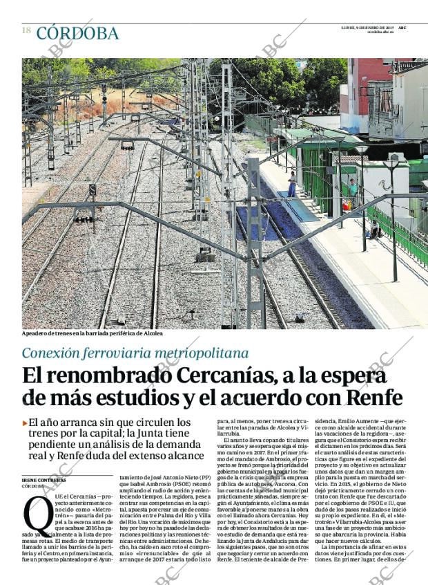 ABC CORDOBA 09-01-2017 página 18