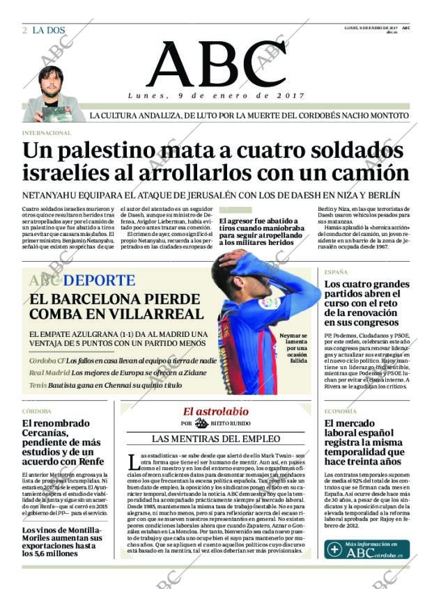 ABC CORDOBA 09-01-2017 página 2