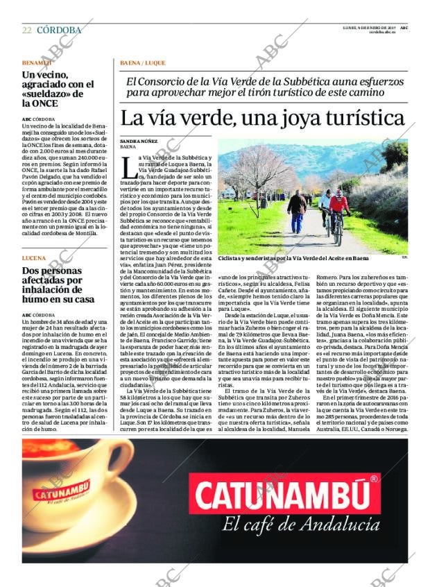 ABC CORDOBA 09-01-2017 página 22