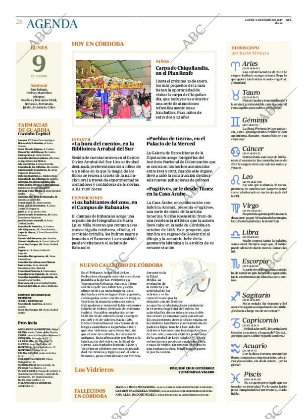 ABC CORDOBA 09-01-2017 página 28